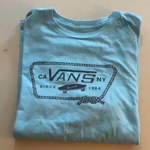 EUC boys VANS short sleeve t-shirt